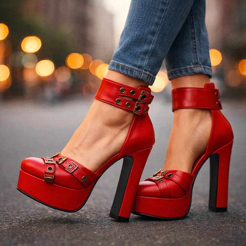 Calista Voss | Elegant Platform Shoes