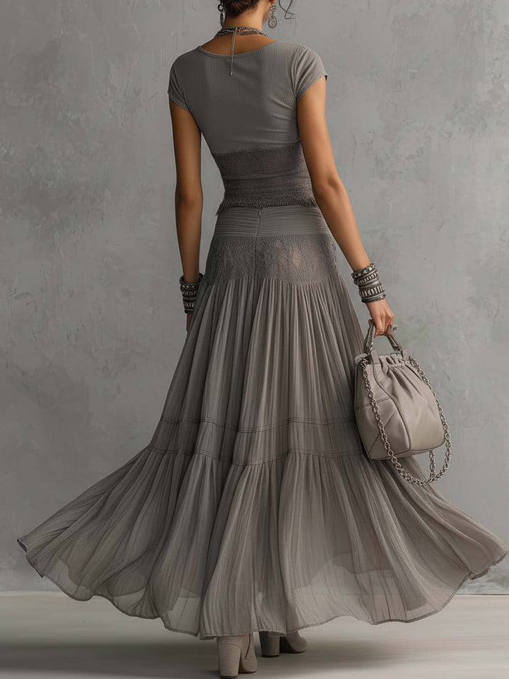 Elena | Ensemble Maxi Jupe et Haut