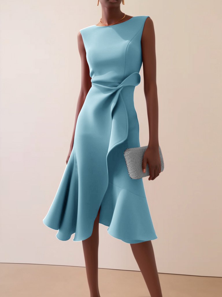 Darlene | Sophisticated Midi Robe