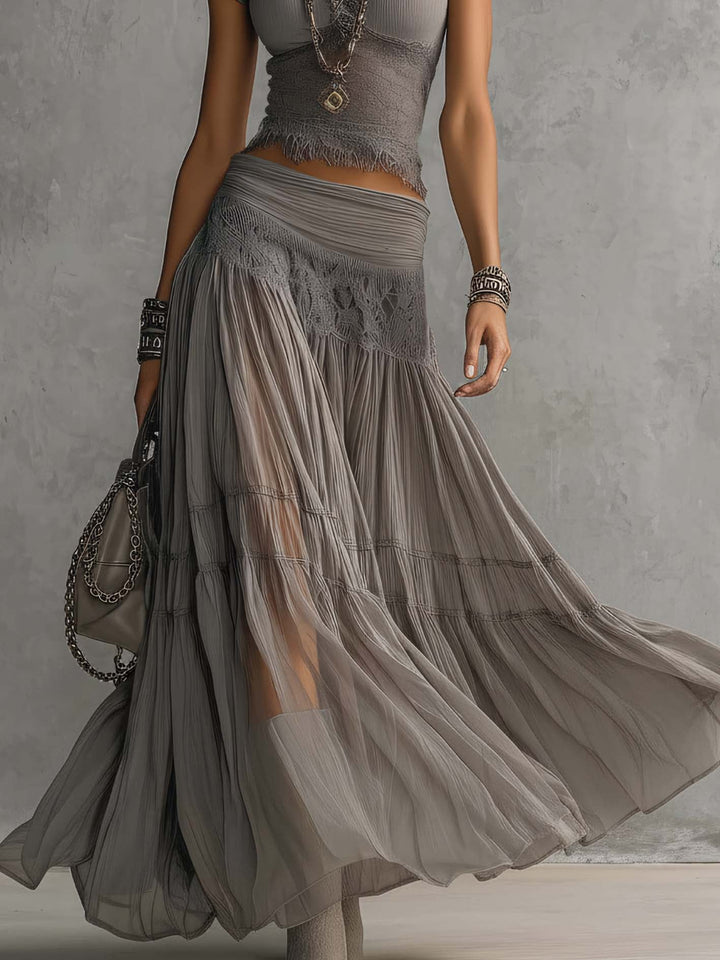 Elena | Ensemble Maxi Jupe et Haut