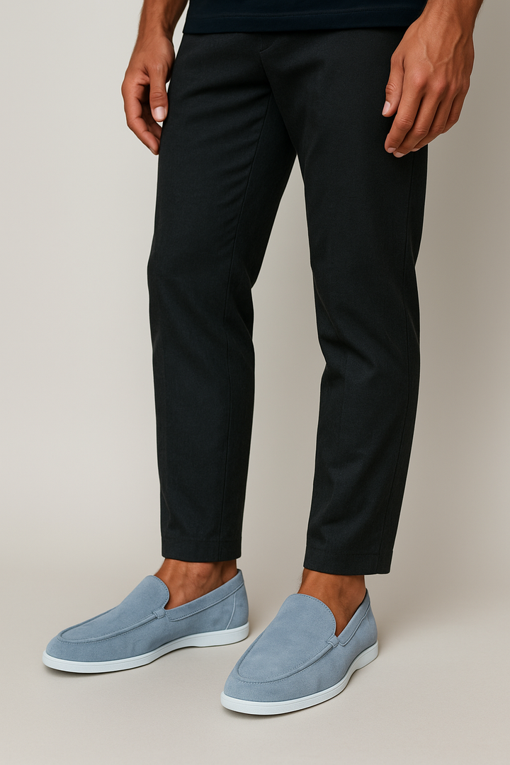 Marcel | Mocassins en suède élégants