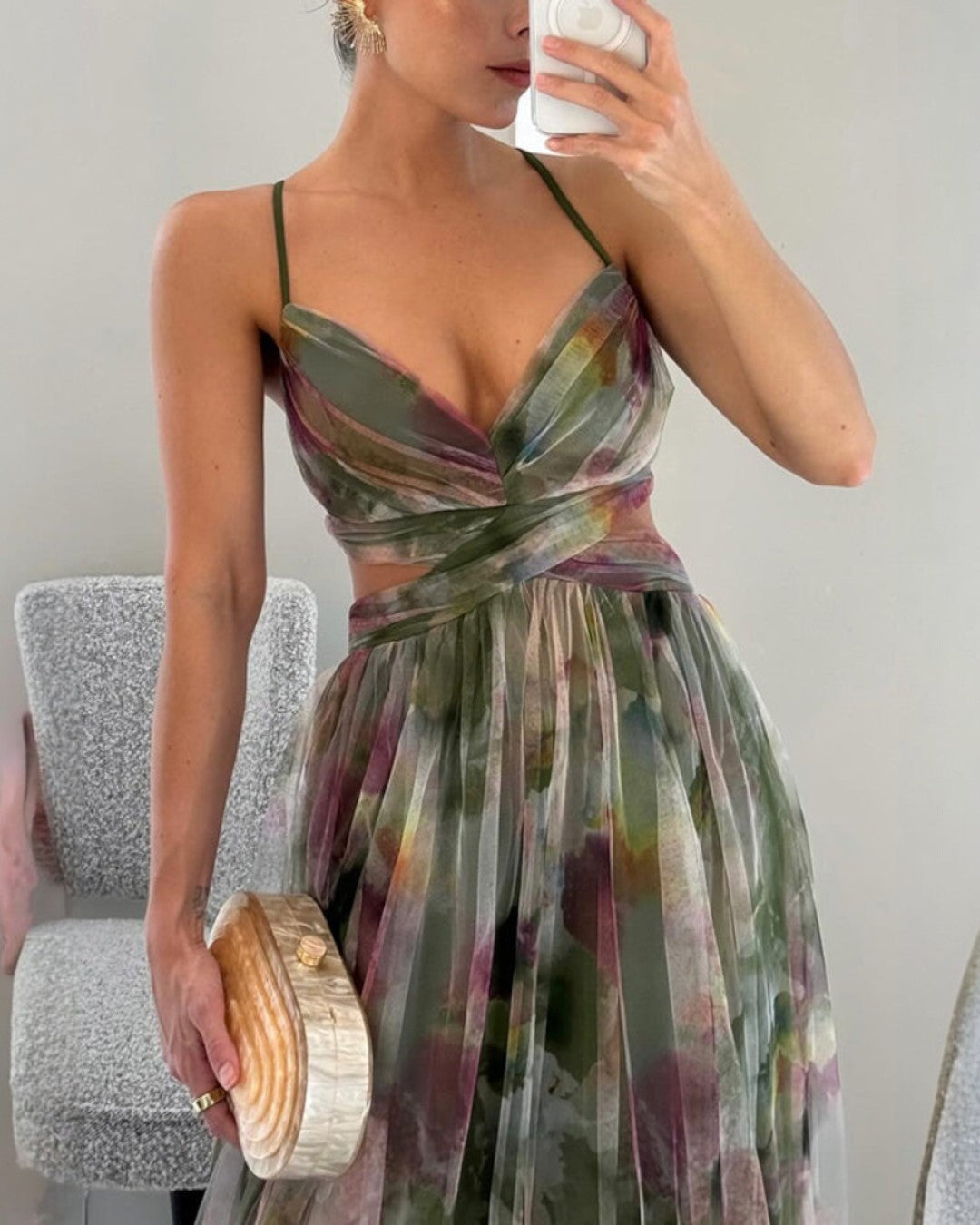 Giselle | Maxi Floral Dress