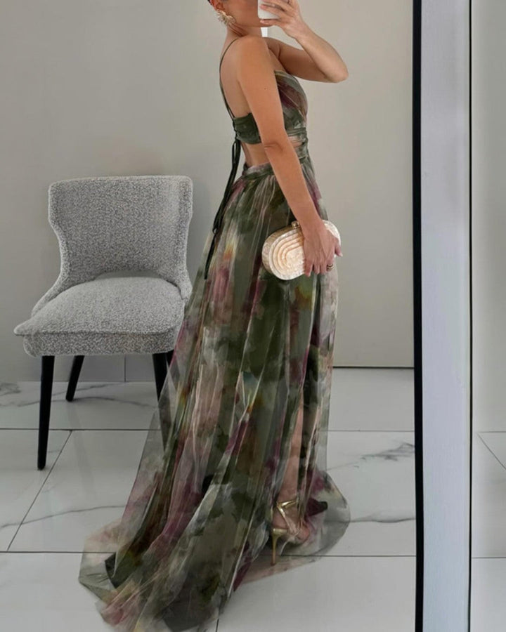 Giselle | Maxi Floral Dress