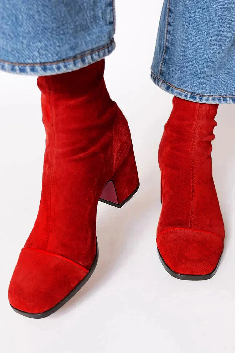 Ava | Bottes à Talons Élégants