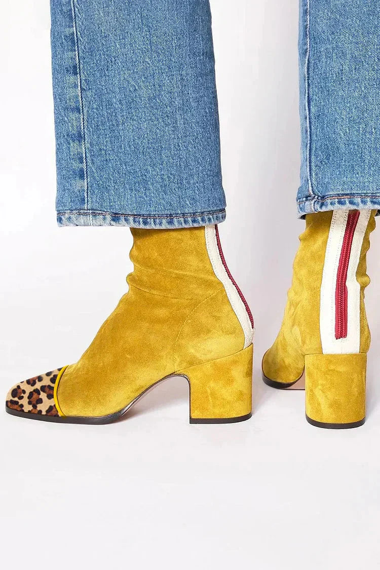 Ava | Bottes à Talons Élégants