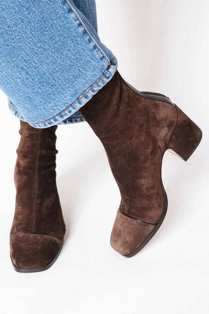 Ava | Bottes à Talons Élégants