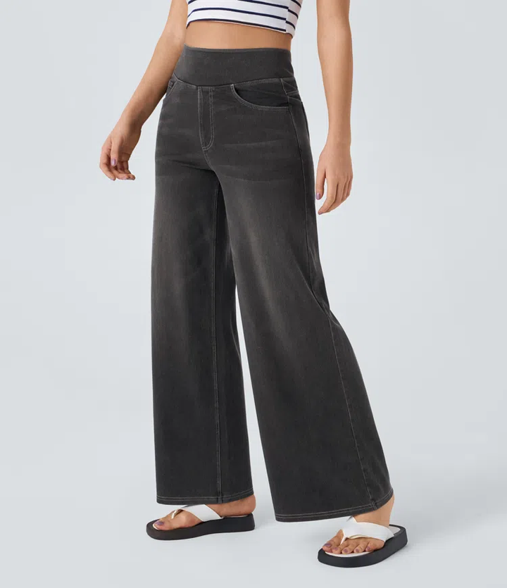 Camille | Jean Taille Haute Confortable