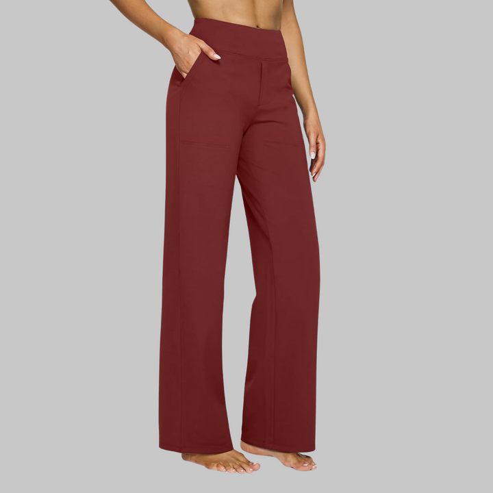 Marie | Pantalon en Jersey Doux et Élégant