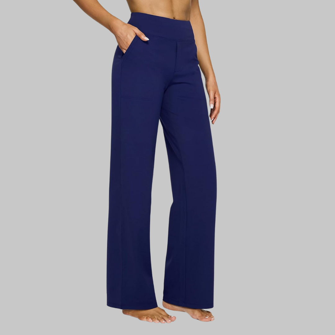 Marie | Pantalon en Jersey Doux et Élégant