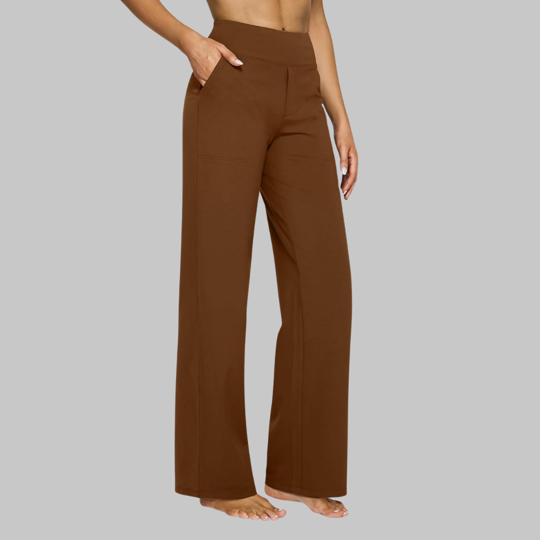 Marie | Pantalon en Jersey Doux et Élégant