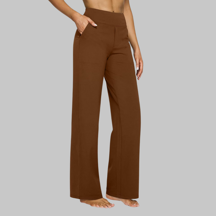 Marie | Pantalon en Jersey Doux et Élégant