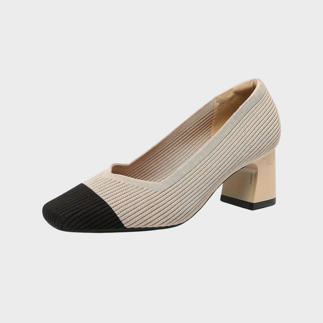 Radoslava - Pantofi confortabili cu toc solid