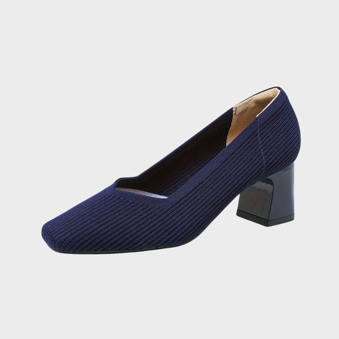 Radoslava - Pantofi confortabili cu toc solid