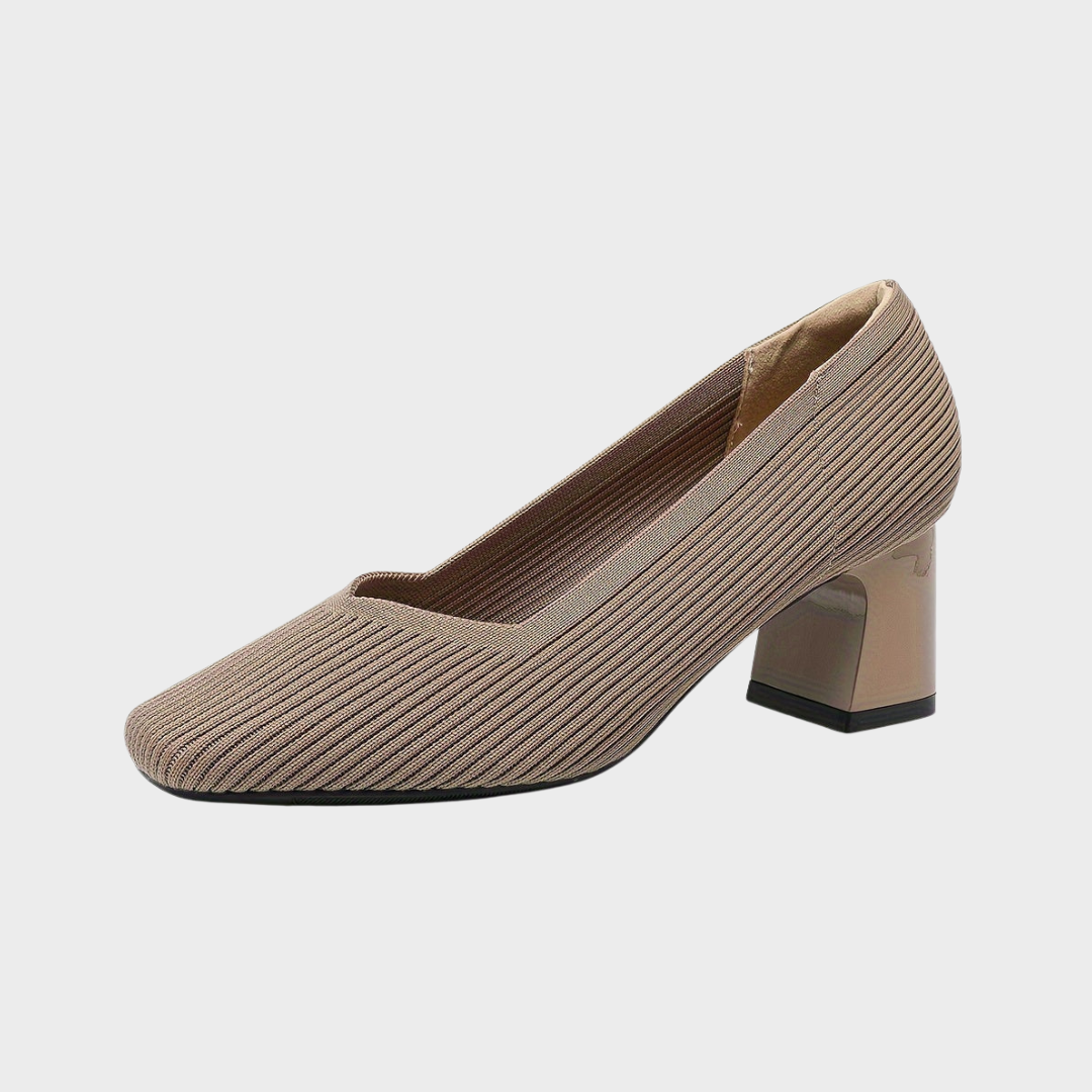Radoslava - Pantofi confortabili cu toc solid