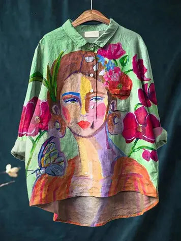Lily - Chemise Décontractée de Printemps