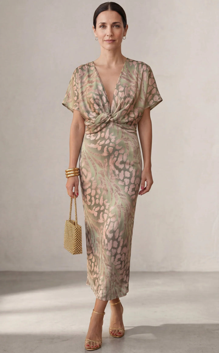 Calandra Midi Dress