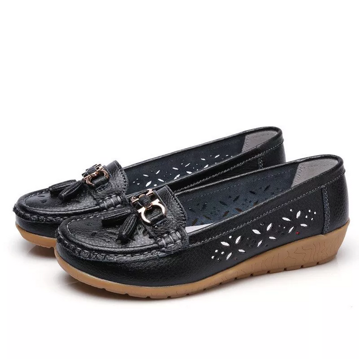Tina | Sandales mocassins douces et respirantes