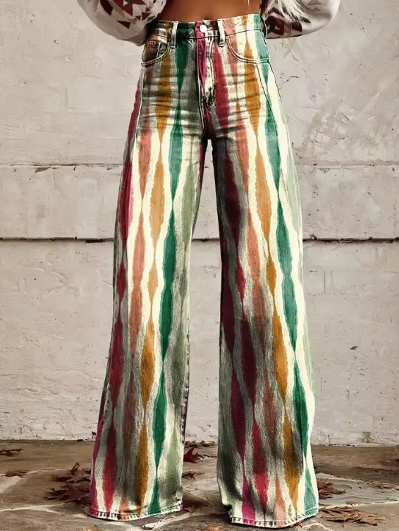 Taís - Pantaloni Boho Chic