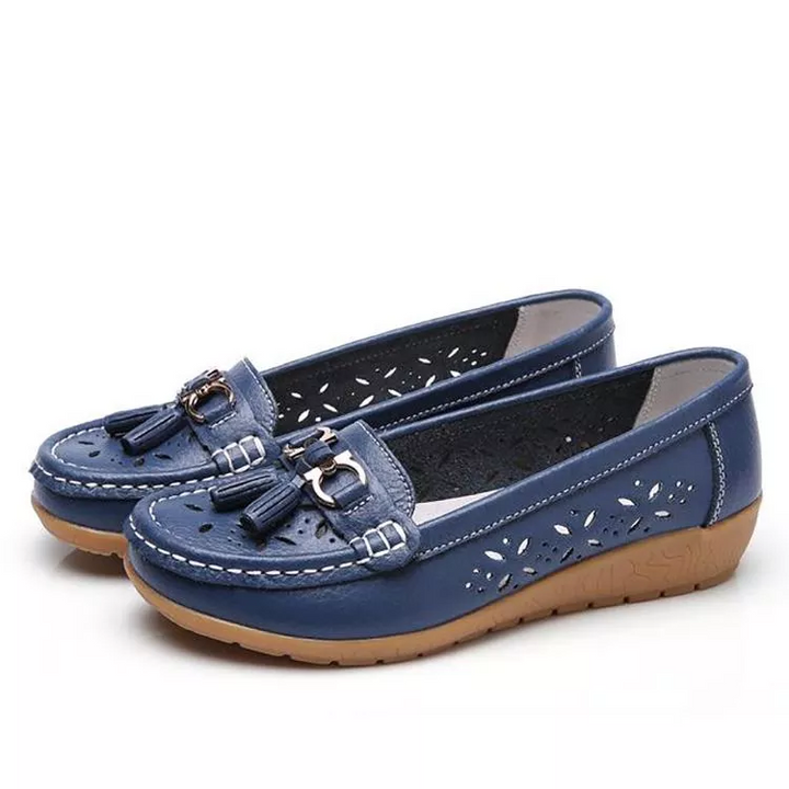 Tina | Sandales mocassins douces et respirantes