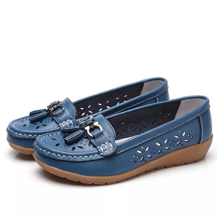 Tina | Sandales mocassins douces et respirantes
