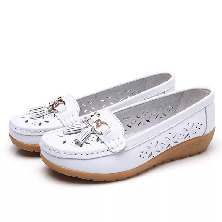 Tina | Sandales mocassins douces et respirantes