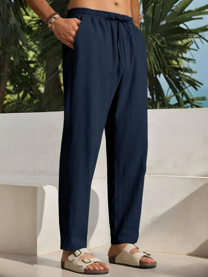 MATTEO  |  PANTALONS D'ÉTÉ DE LUXE
