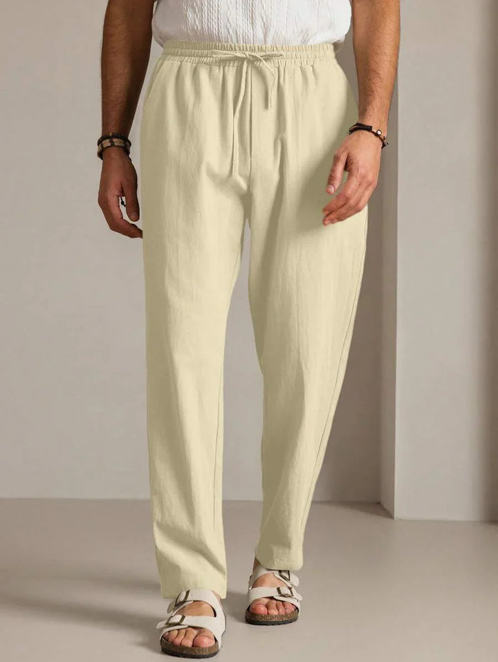 MATTEO  |  PANTALONS D'ÉTÉ DE LUXE