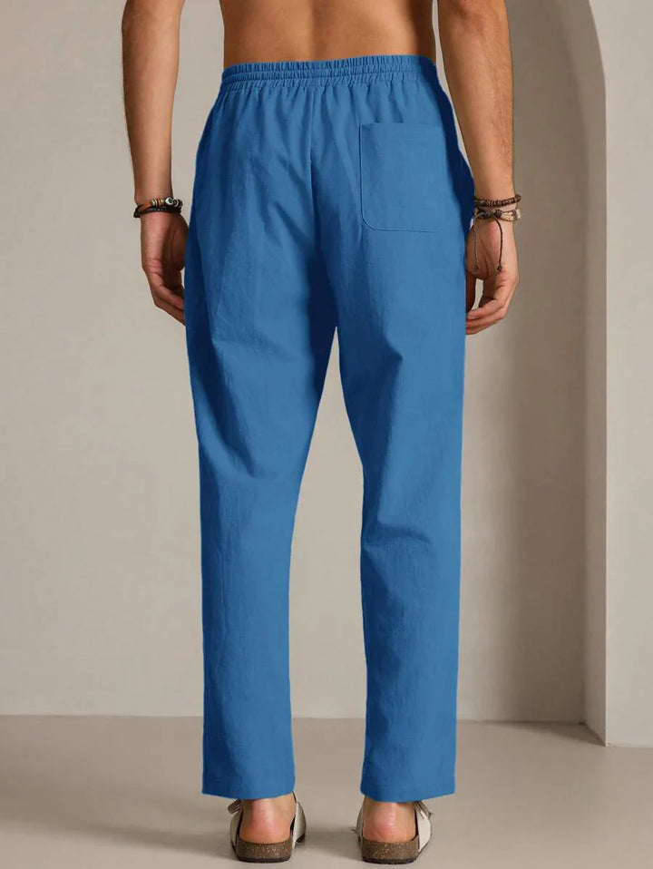 MATTEO  |  PANTALONS D'ÉTÉ DE LUXE