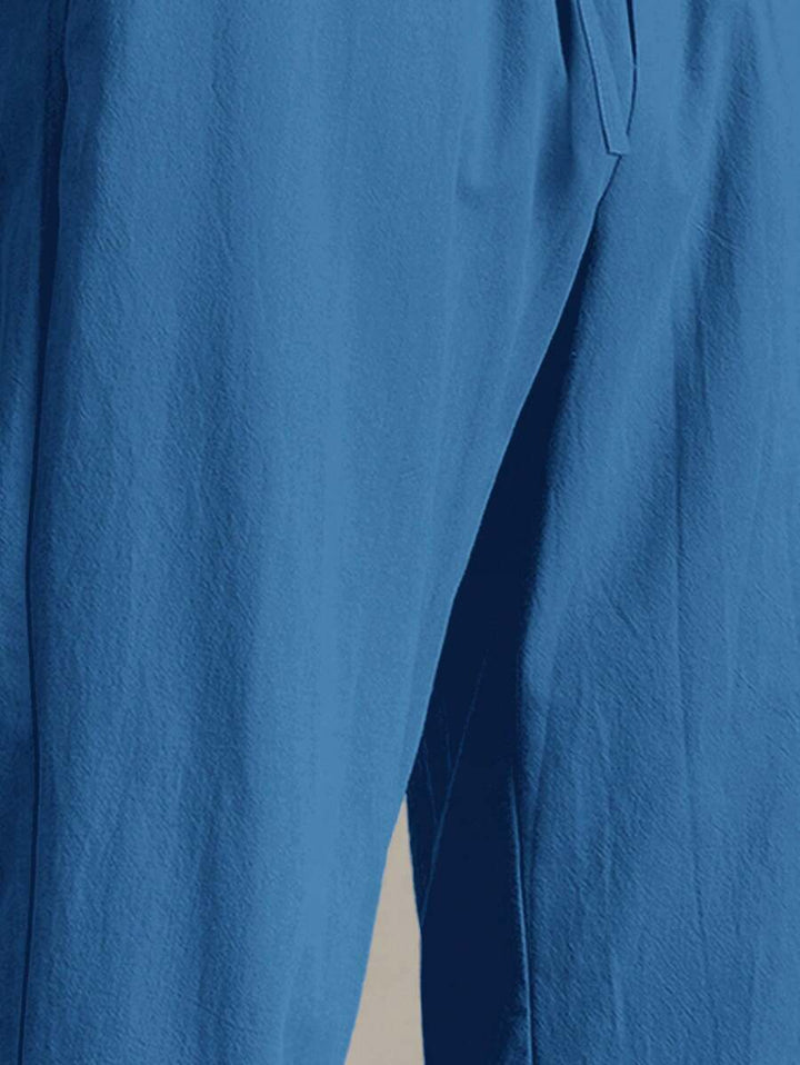 MATTEO  |  PANTALONS D'ÉTÉ DE LUXE