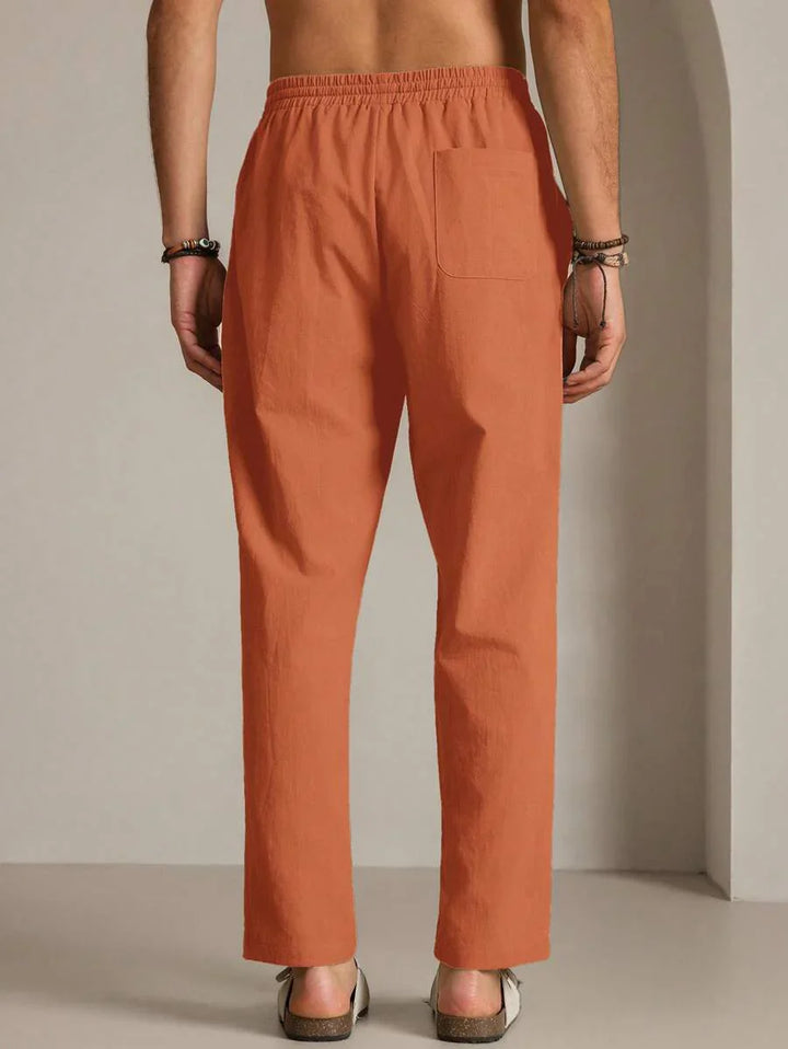 MATTEO  |  PANTALONS D'ÉTÉ DE LUXE