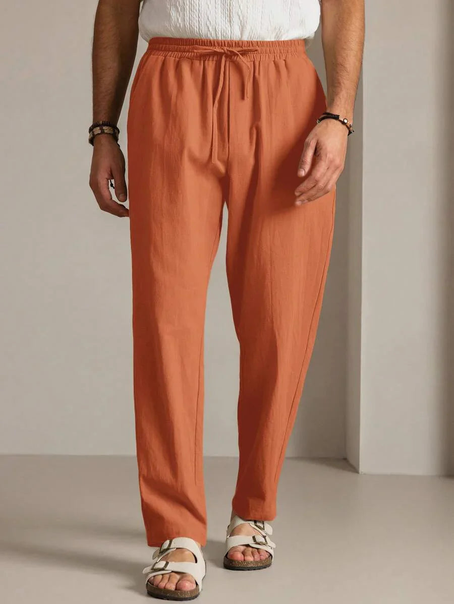 MATTEO  |  PANTALONS D'ÉTÉ DE LUXE