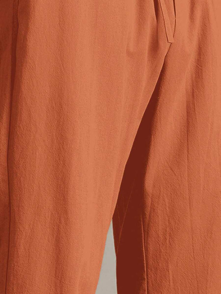 MATTEO  |  PANTALONS D'ÉTÉ DE LUXE