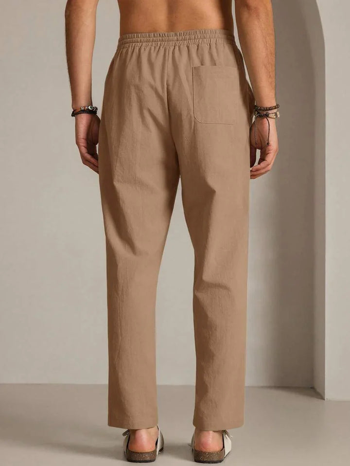 MATTEO  |  PANTALONS D'ÉTÉ DE LUXE