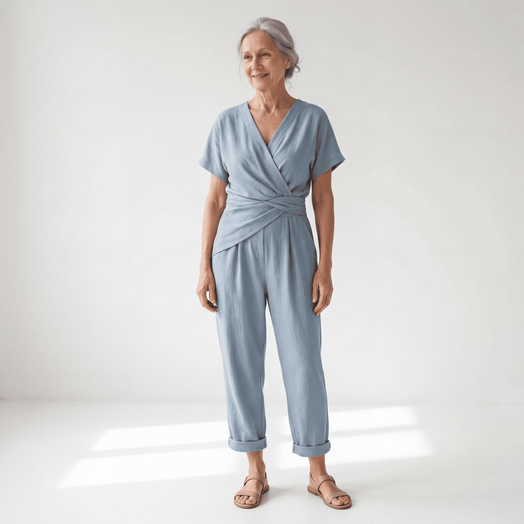 Ensemble Élégant Marguerite™ en Deux Pièces