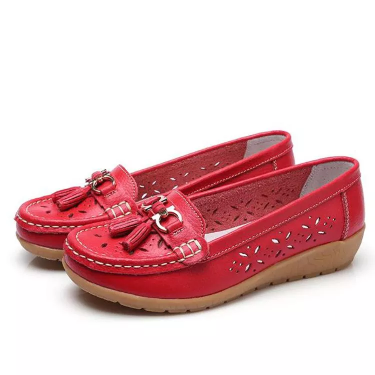 Tina | Sandales mocassins douces et respirantes