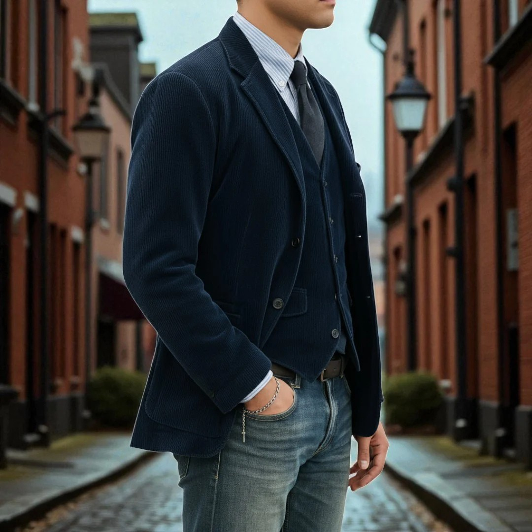 Tommy™ | Ensemble 2 pièces : Blazer et Gilet