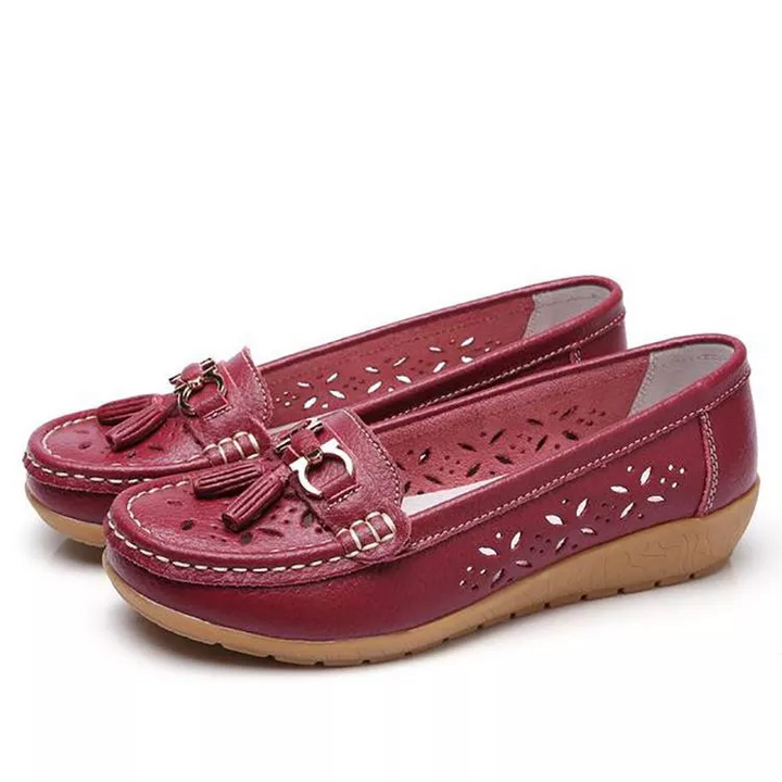 Tina | Sandales mocassins douces et respirantes