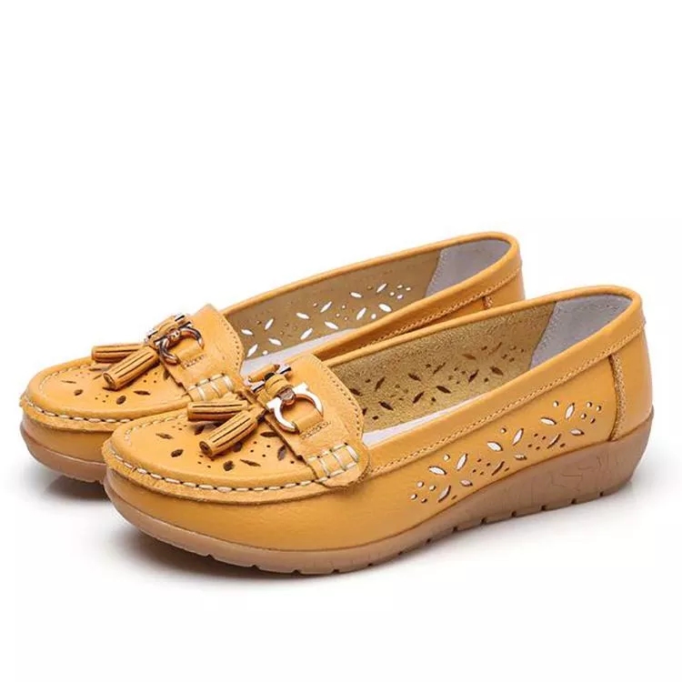 Tina | Sandales mocassins douces et respirantes