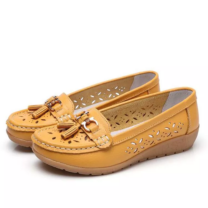 Tina | Sandales mocassins douces et respirantes