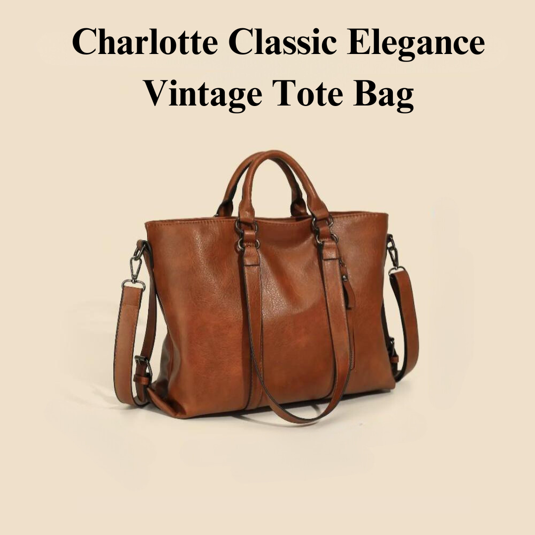 Bianca — Sac Shopper Vintage cu Eleganță Rafinată