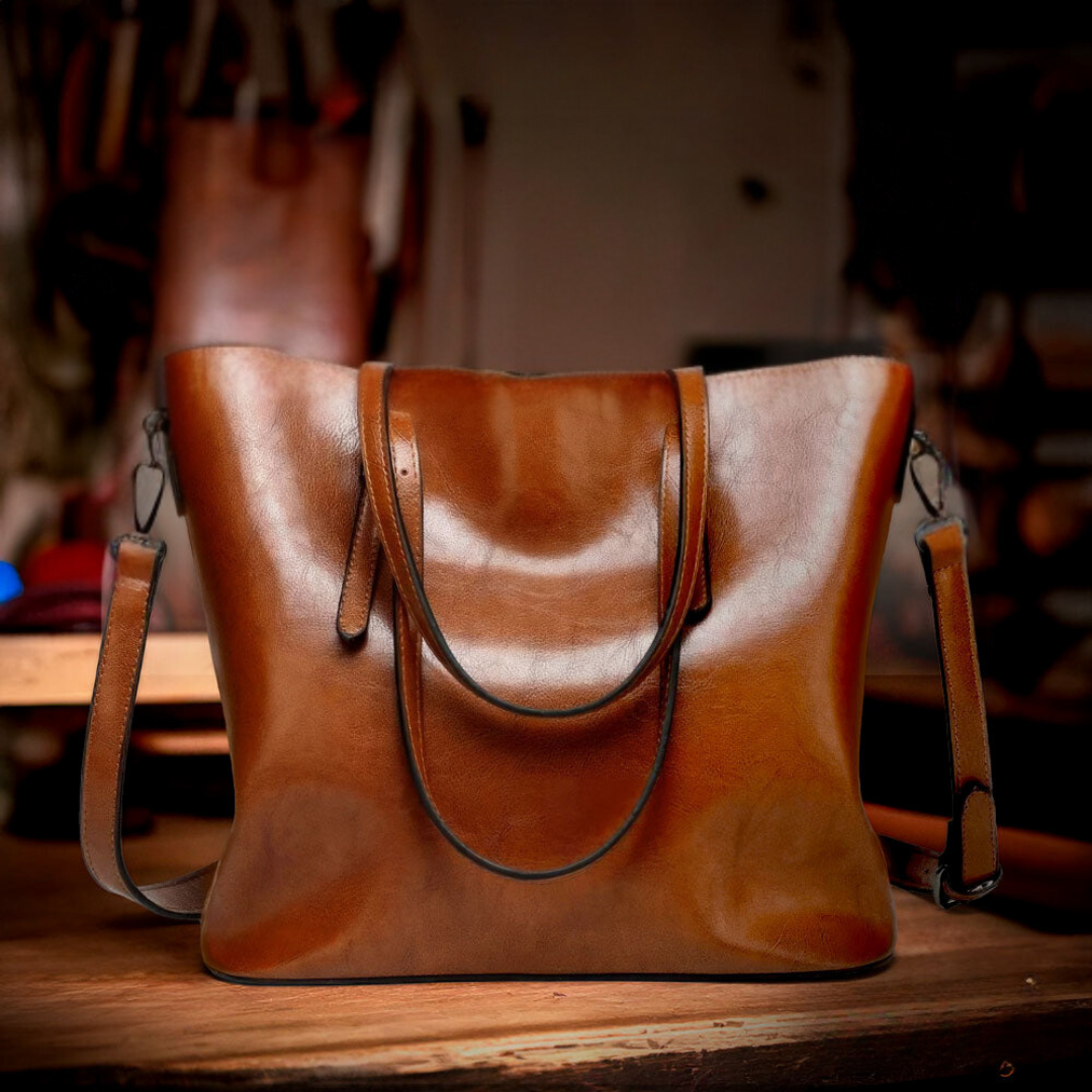 Adriana — Geantă de umăr vintage clasică