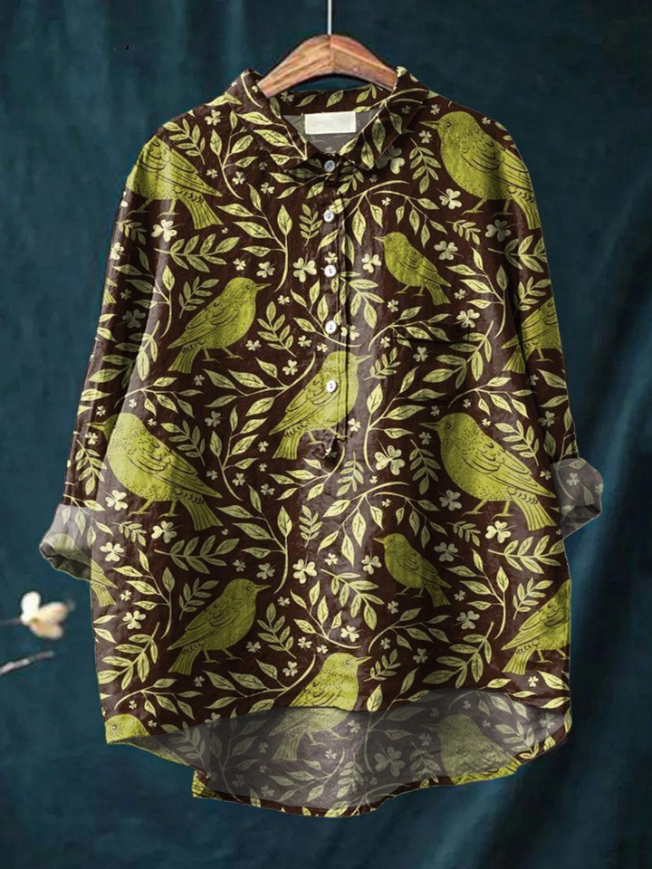 Victoria - Élégante Chemise Décontractée