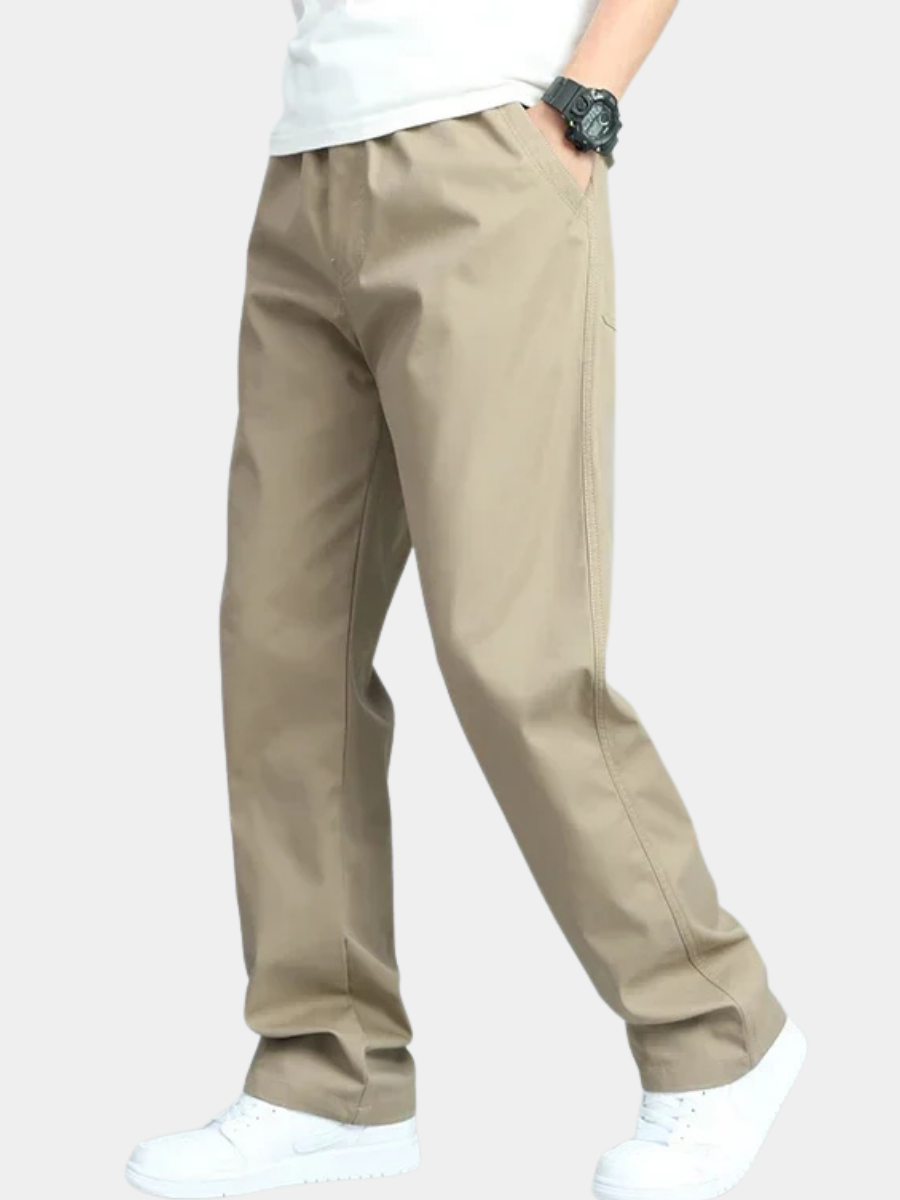 John | Pantaloni Bărbați Confortabili din Bumbac