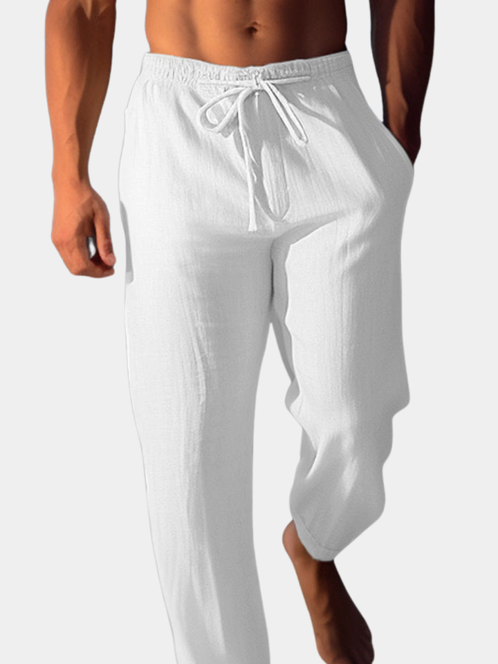 ANDRUS | PANTALONS EN LIN