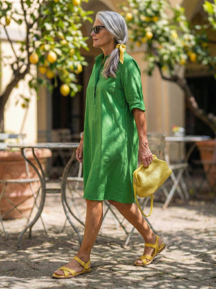 Gisela | Robe de jardin élégante pour le matin