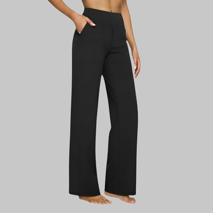 Marie | Pantalon en Jersey Doux et Élégant