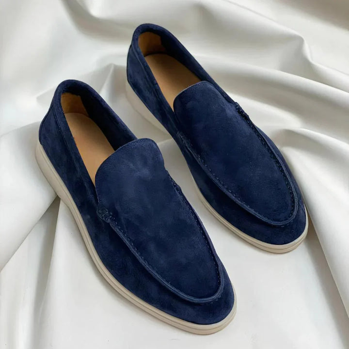 Marcel | Mocassins en suède élégants