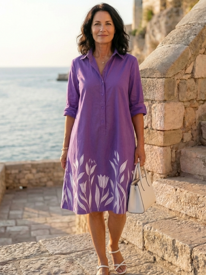 Guadalupe | Robe de soirée pour une promenade nocturne au jardin