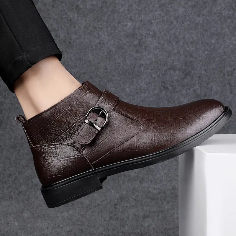 Jackson | Bocanci Ranger din Piele