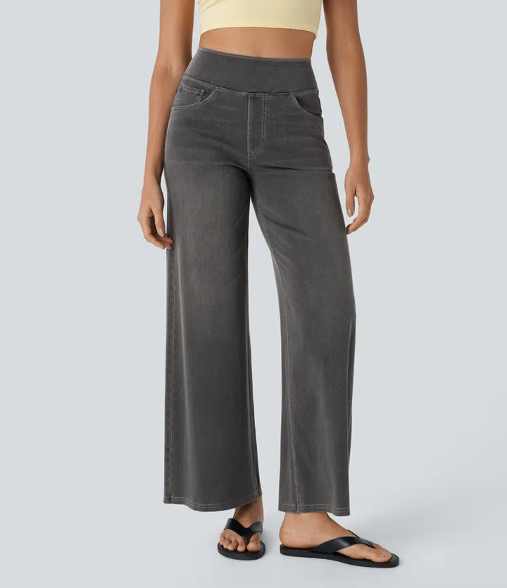 Camille | Jean Taille Haute Confortable